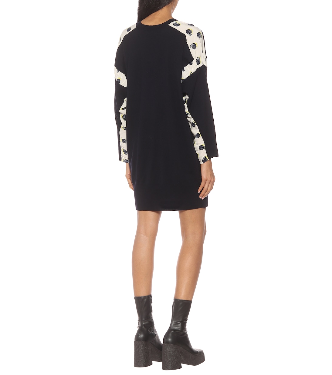 Wool and silk minidress | Stella McCartney
