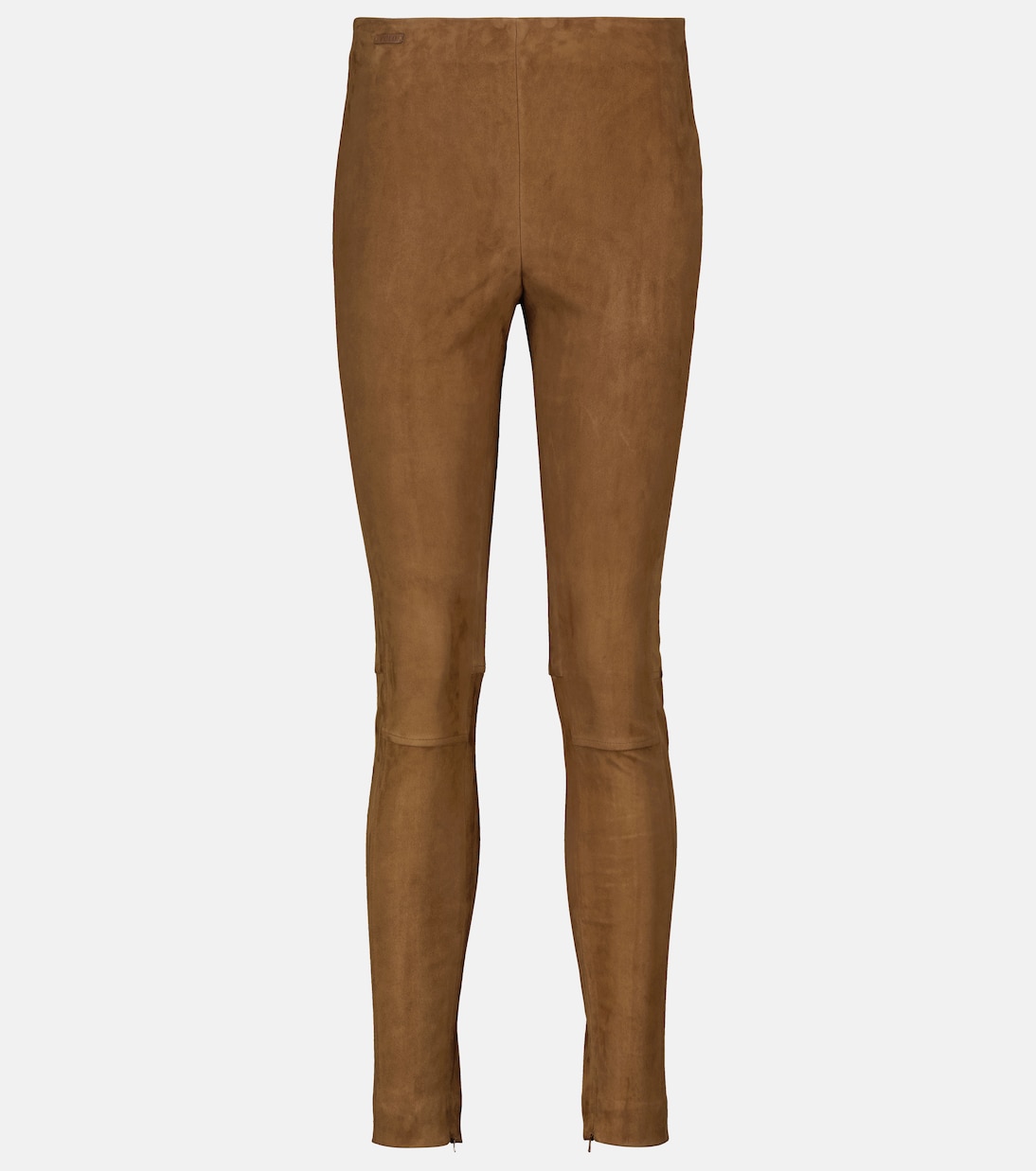 High-Rise-Hose aus Veloursleder | Polo Ralph Lauren