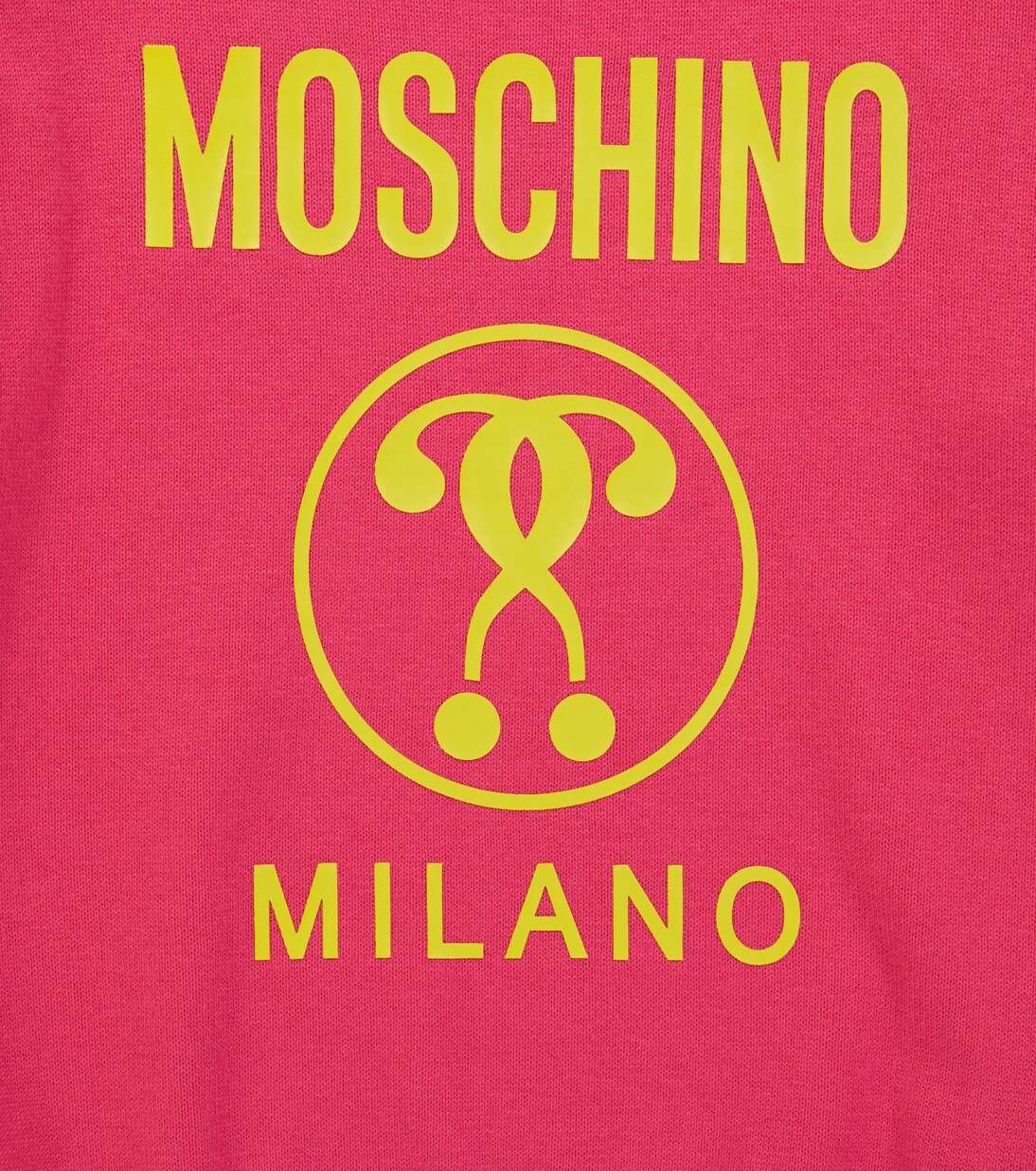 Bébé - Pull en coton et laine à logo | Moschino Kids