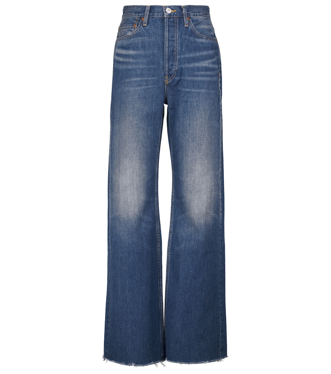 High-Rise Wide-Leg Jeans 70s | Re/Done