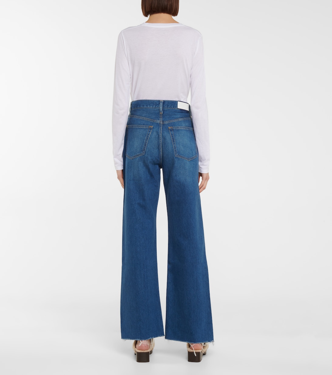 High-Rise Wide-Leg Jeans 70s | Re/Done