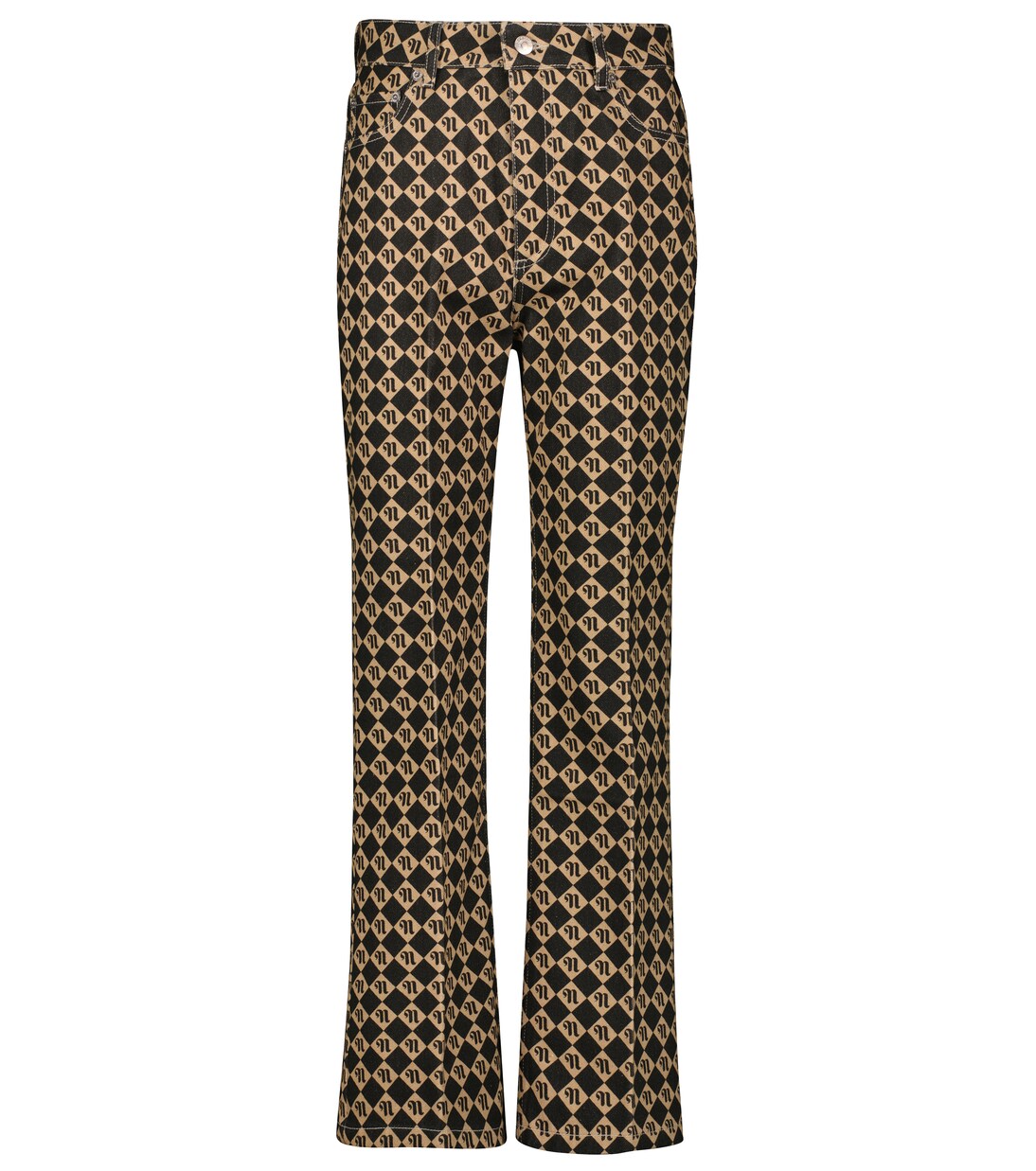 Jean flare Zoey imprimé | Nanushka