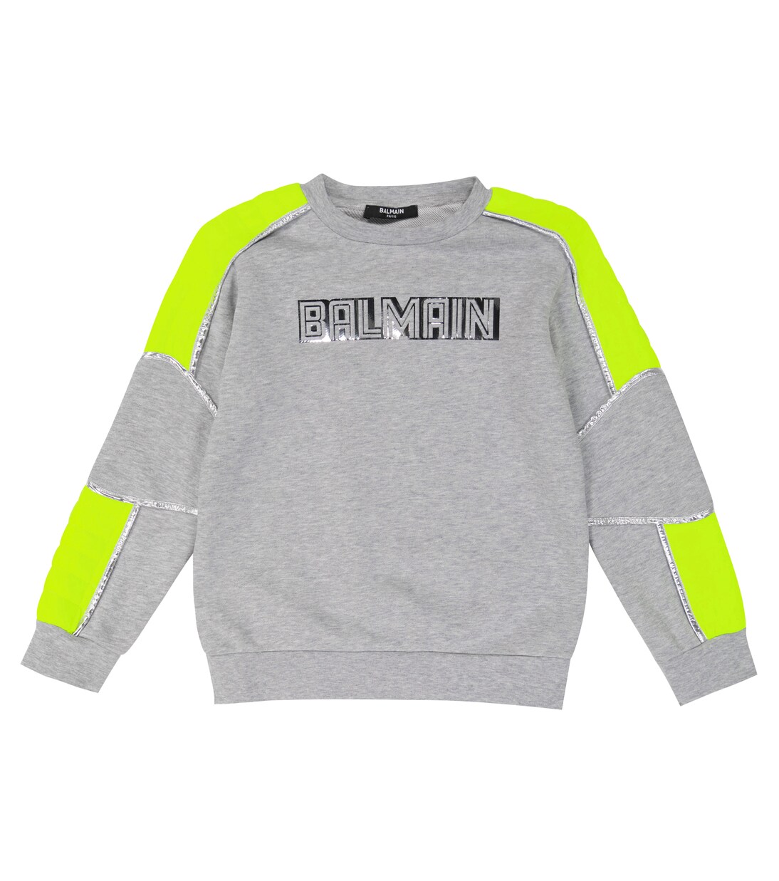 Sweatshirt aus Baumwolle | Balmain Kids