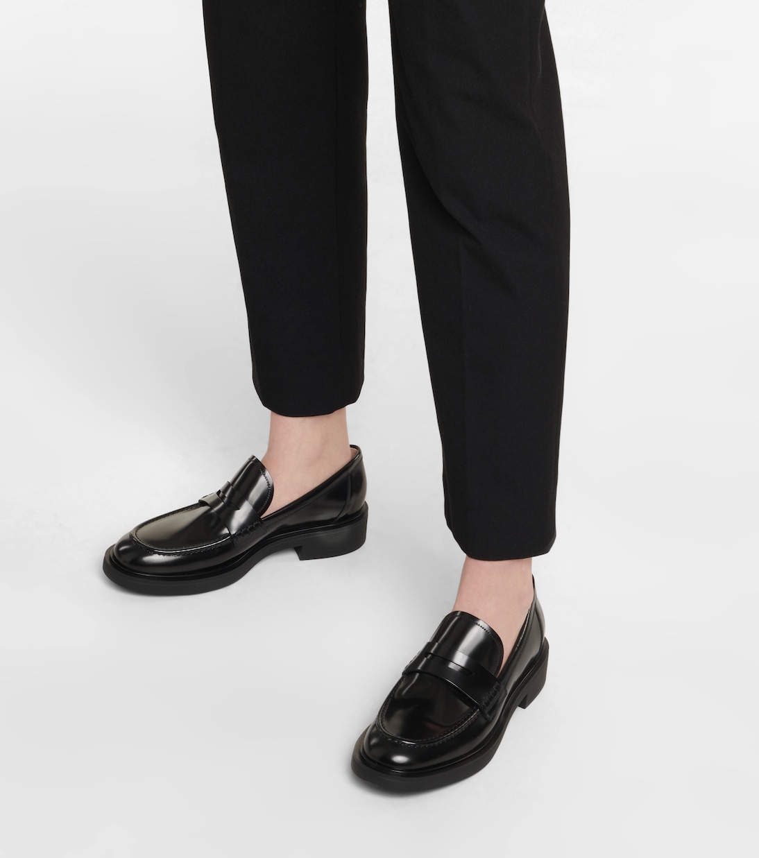 Loafers Harris aus Leder | Gianvito Rossi