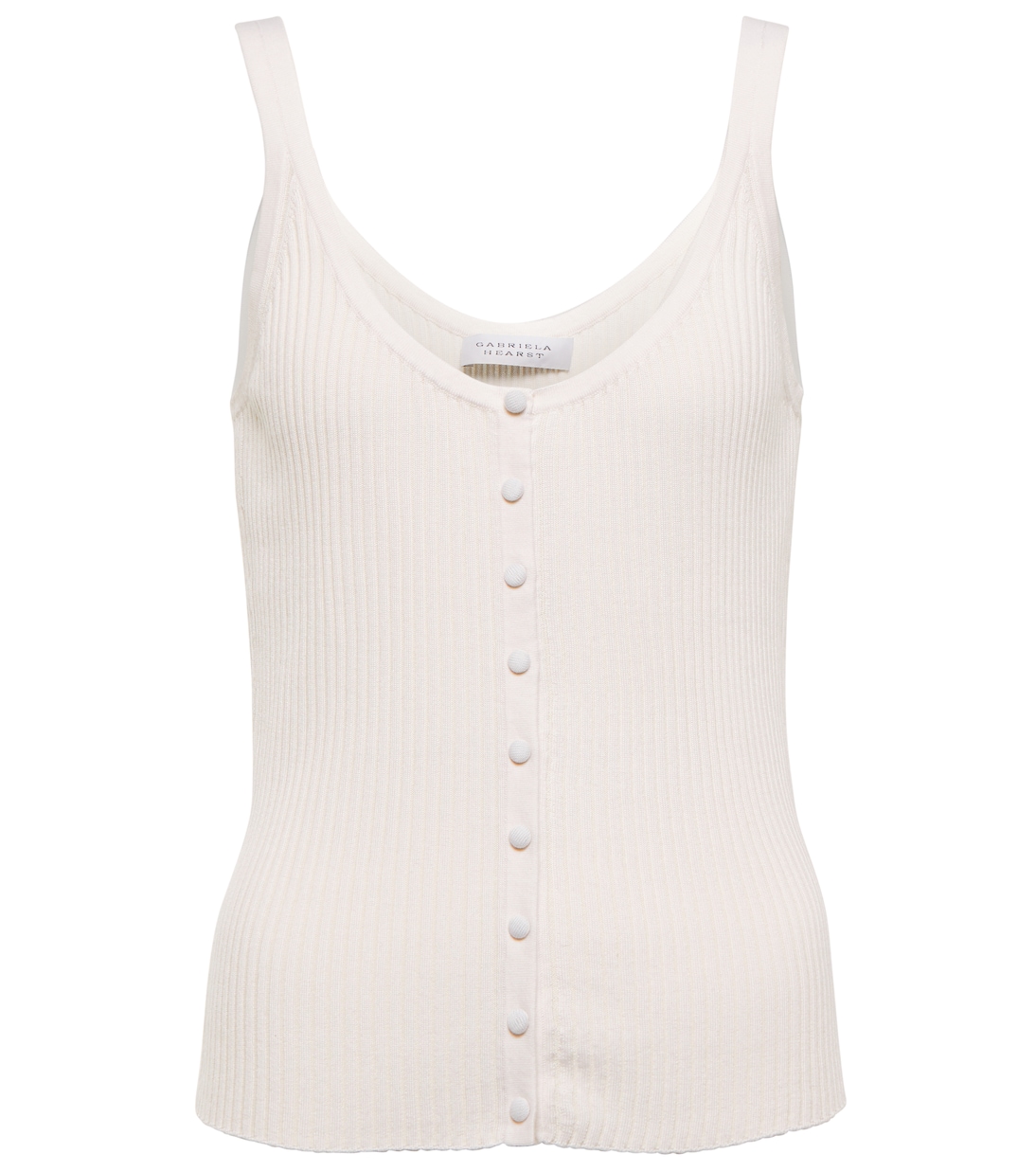 Top Fiorie en soie et cachemire | Gabriela Hearst