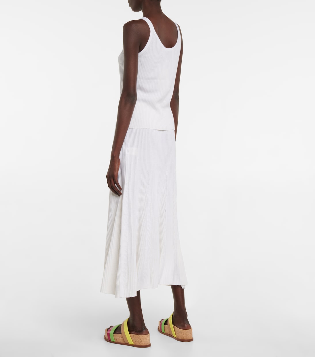 Top Fiorie en soie et cachemire | Gabriela Hearst