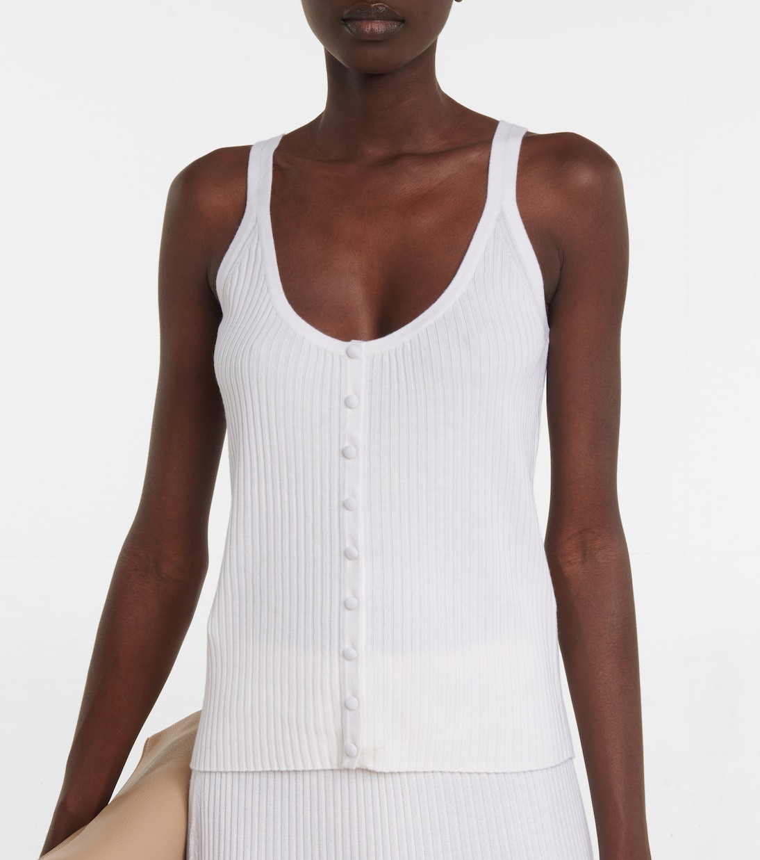 Top Fiorie en soie et cachemire | Gabriela Hearst