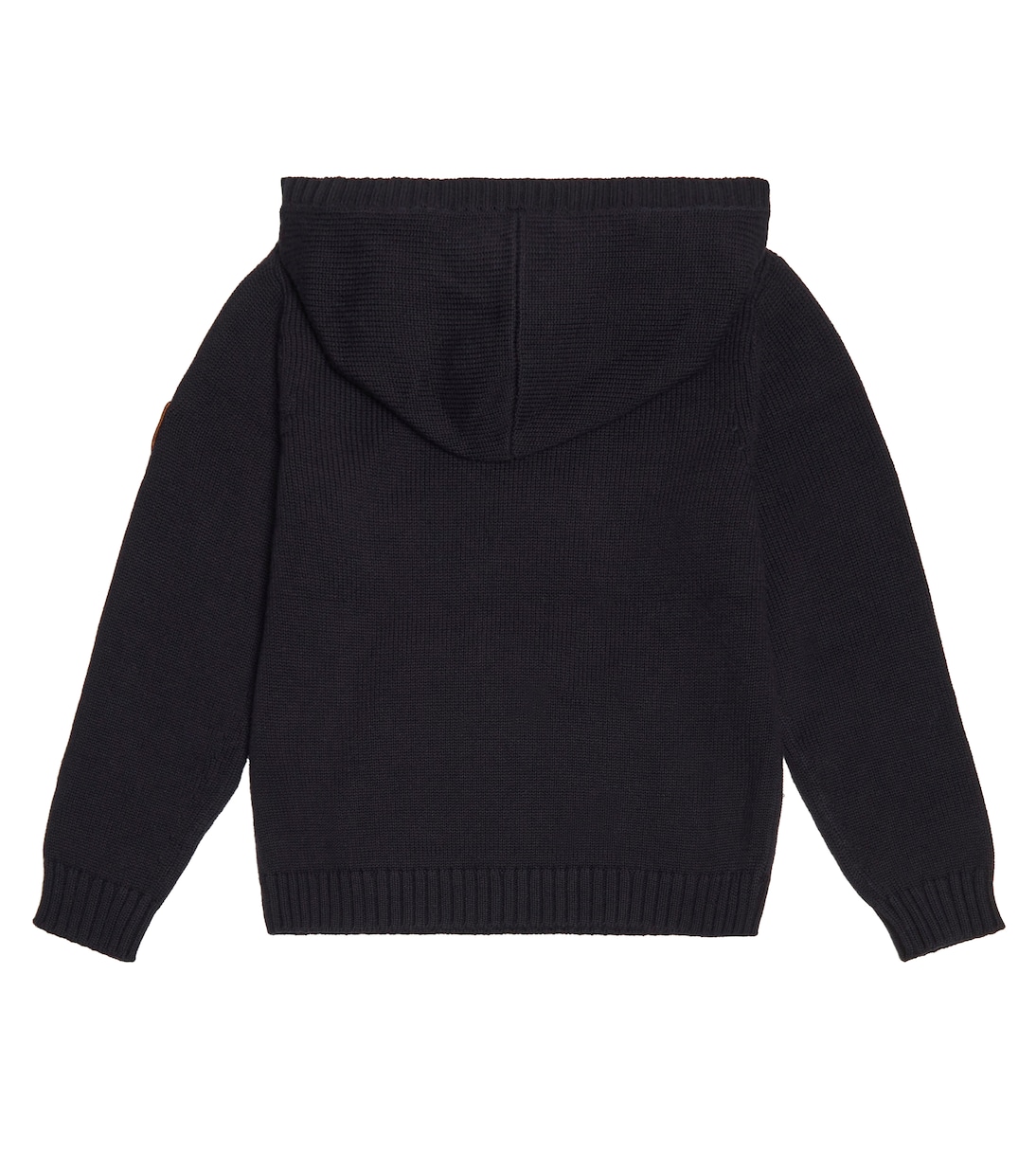 Armand knit cotton hoodie | Bonpoint