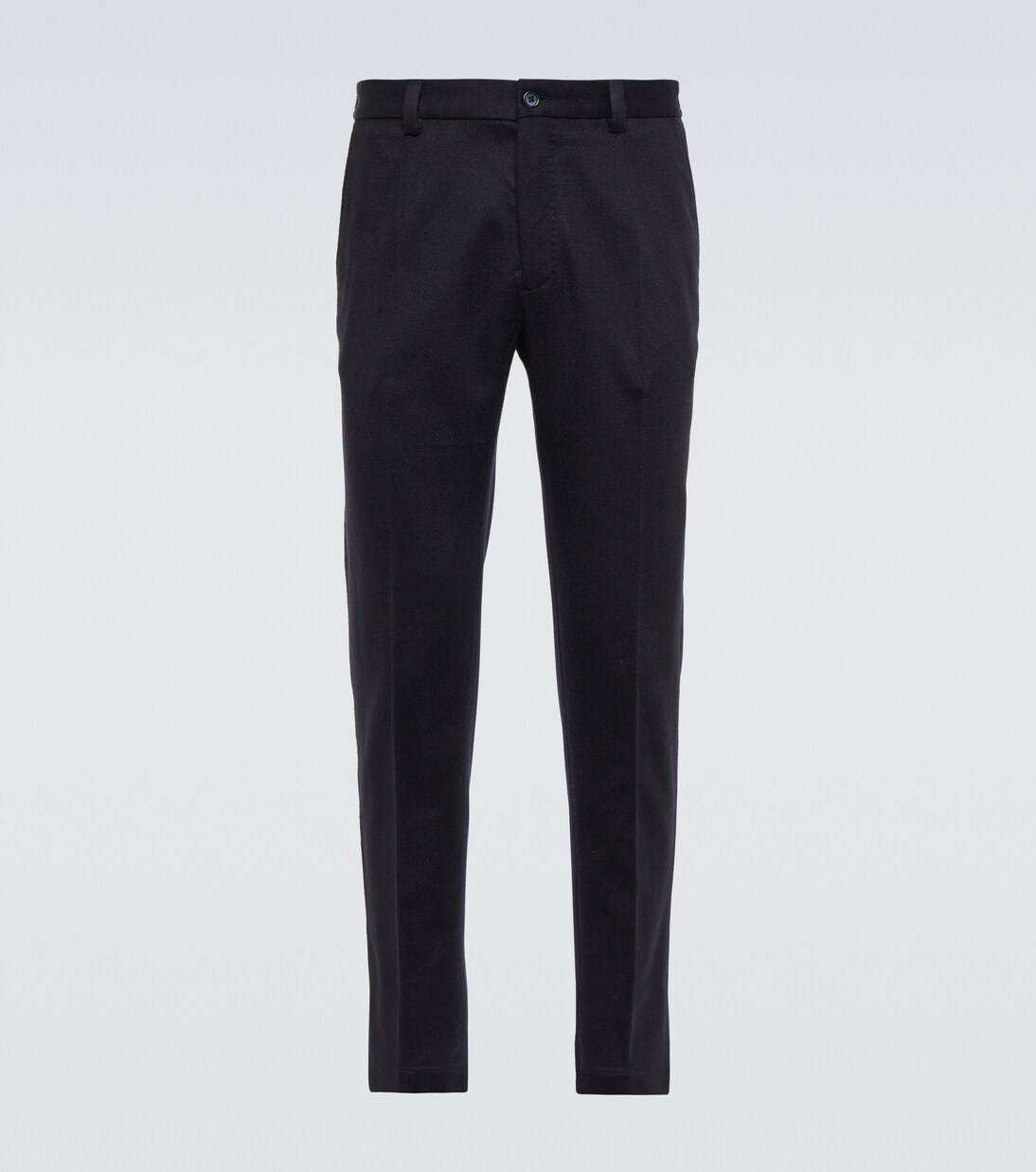Pantalon slim en cachemire | Dolce&Gabbana