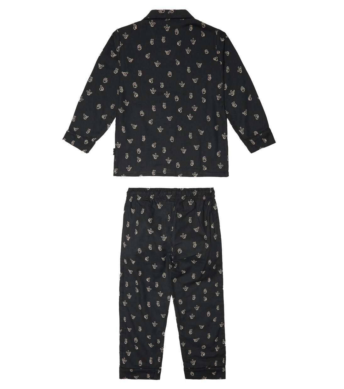 Lex printed cotton pajama set | Molo