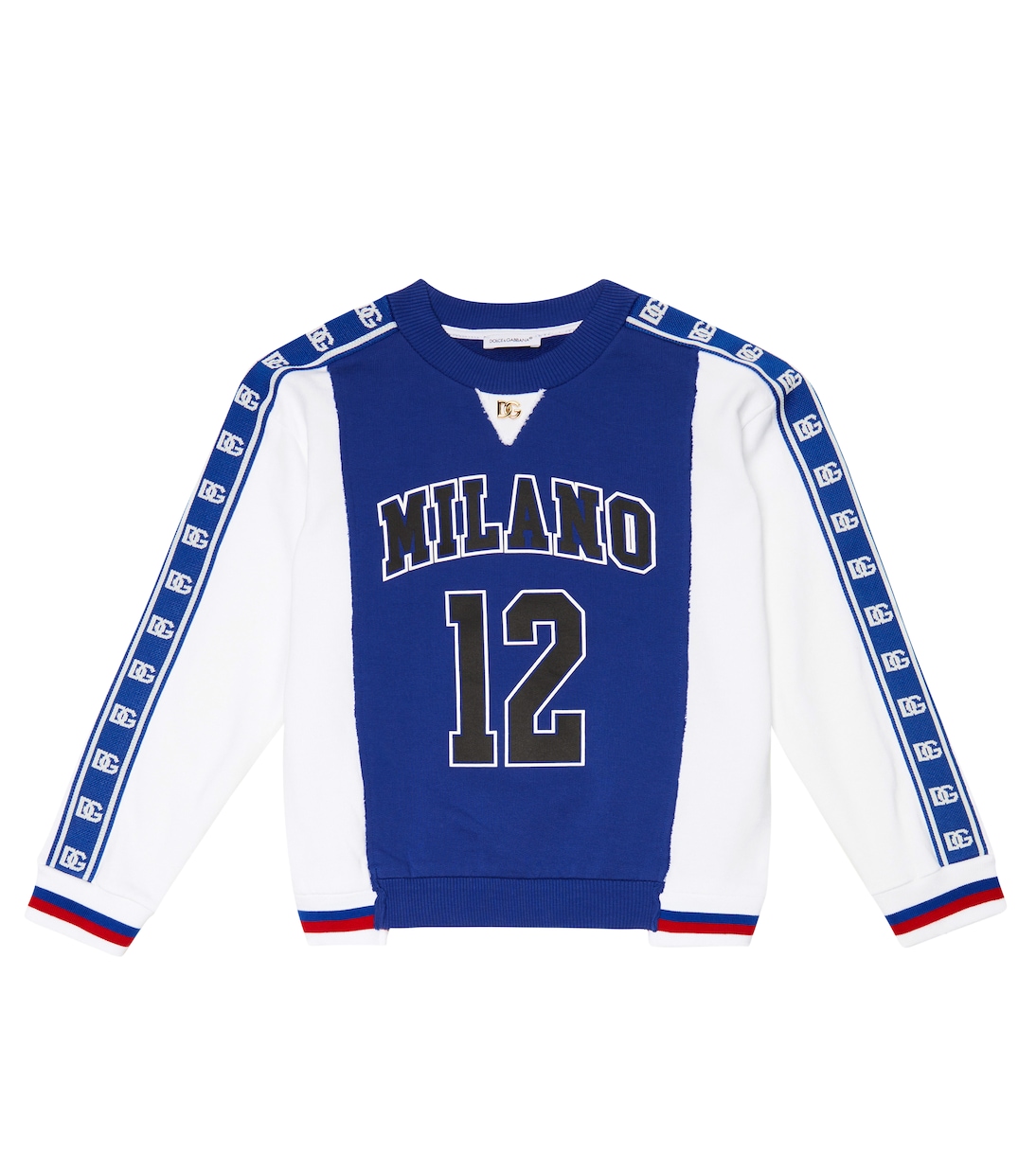 Sweatshirt aus Baumwolle | Dolce&Gabbana Kids