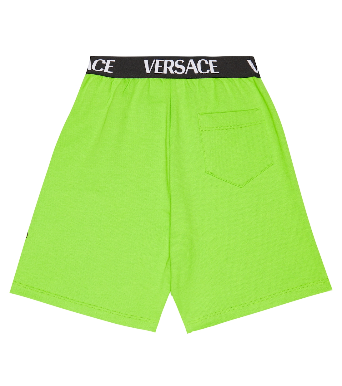 Shorts aus Baumwoll-Jersey | Versace Kids