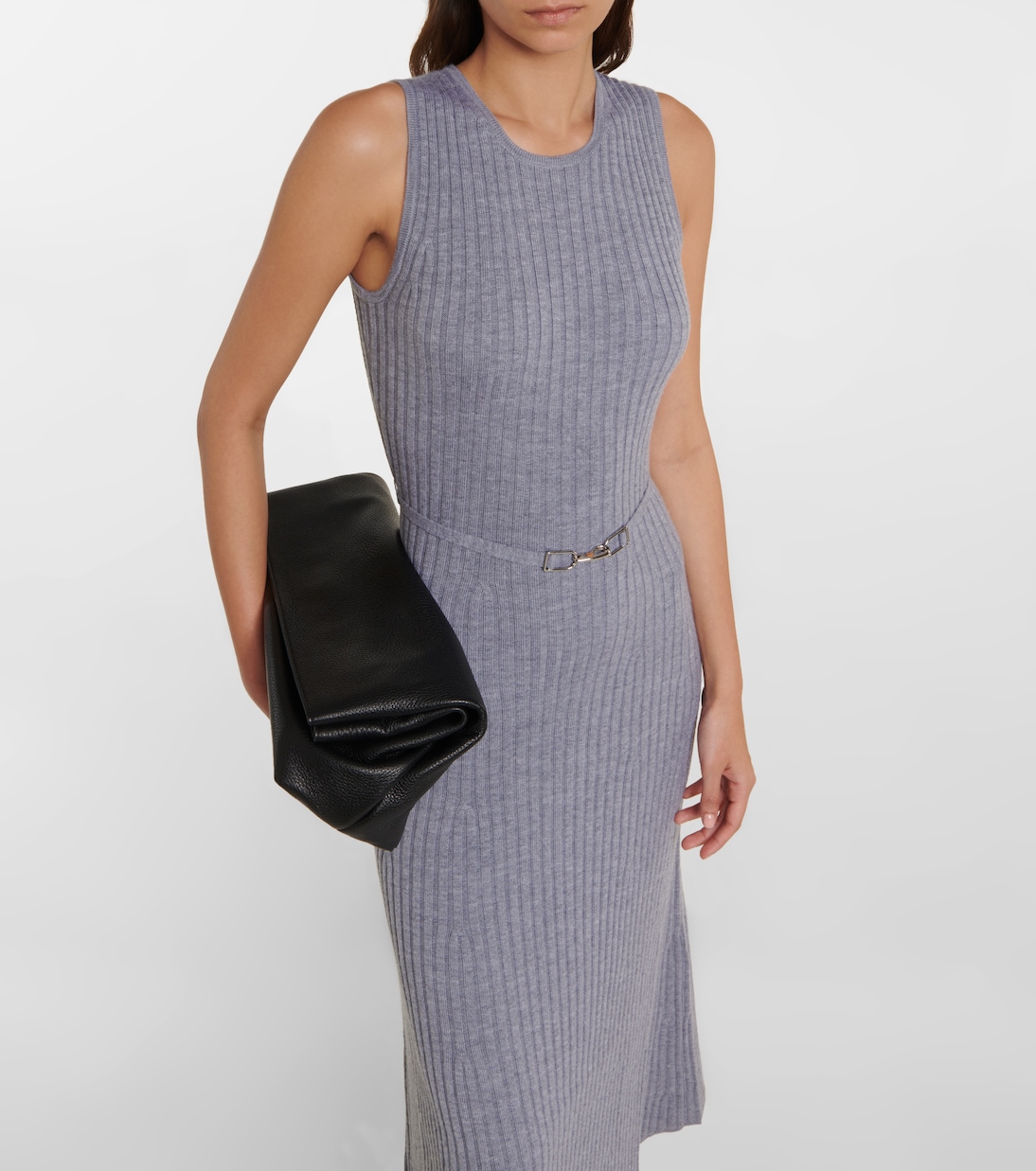 Midikleid Meier aus Rippstrick | Gabriela Hearst