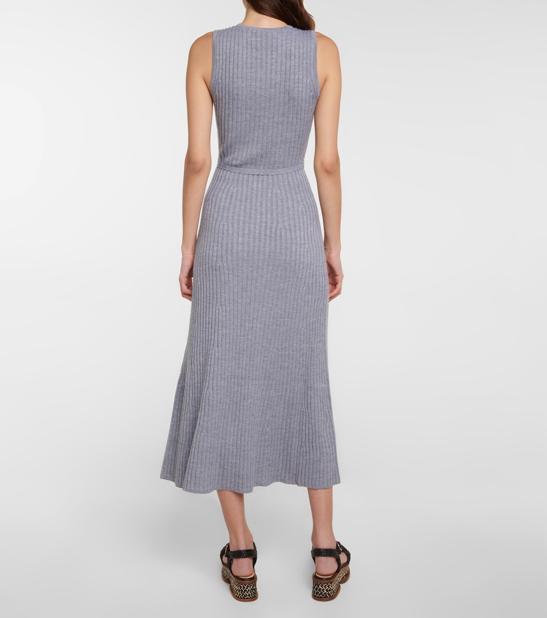 Midikleid Meier aus Rippstrick | Gabriela Hearst