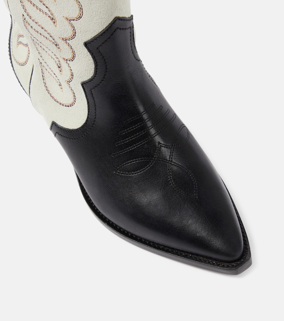 Westernstiefel Duerto aus Veloursleder und Leder | Isabel Marant