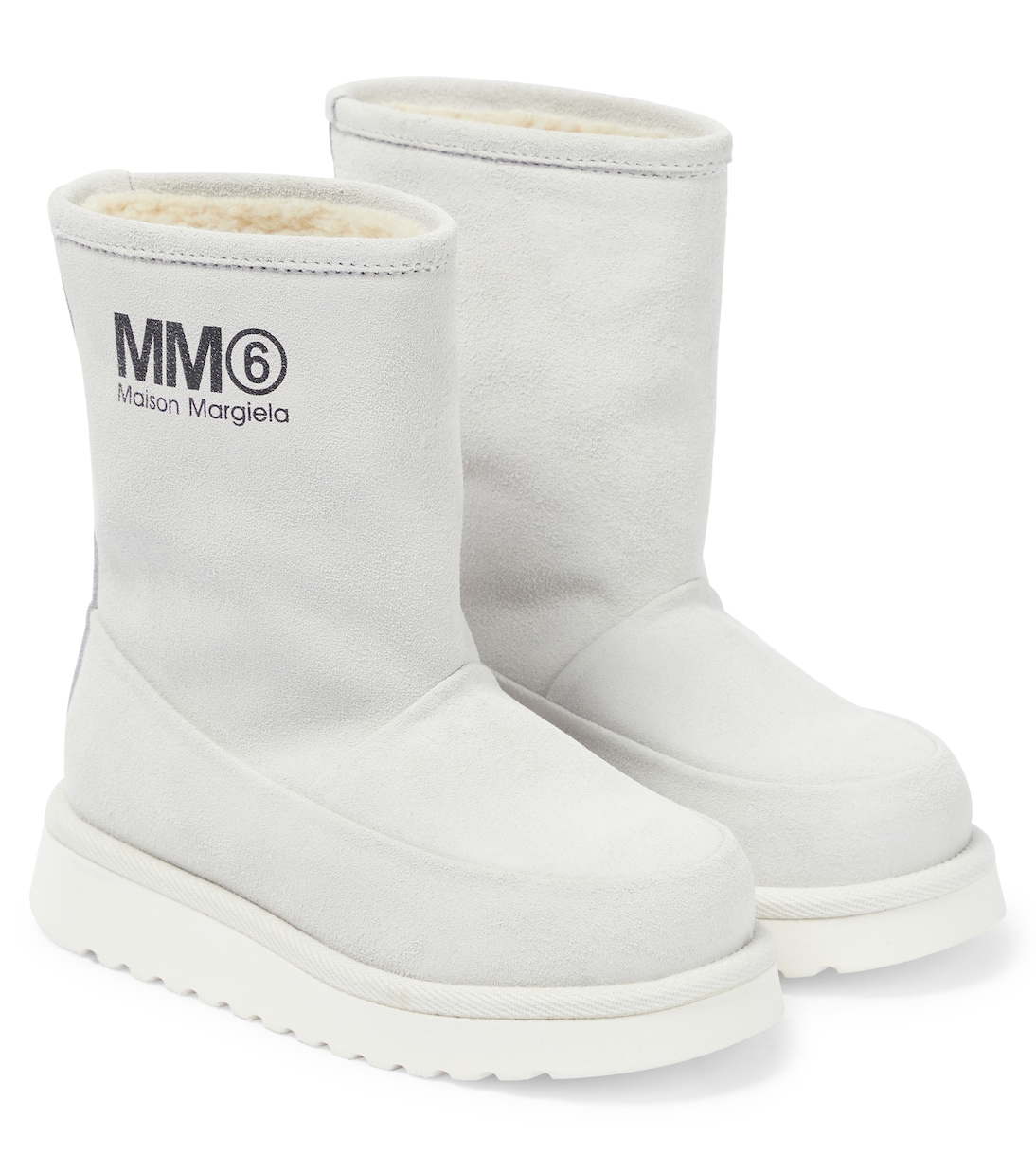 Suede ankle boots | MM6 Maison Margiela Kids