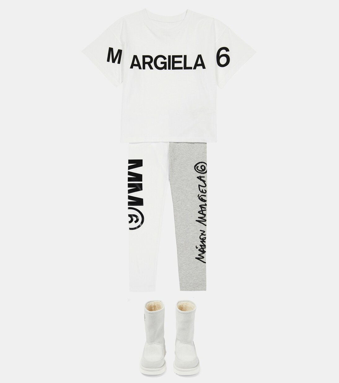 Suede ankle boots | MM6 Maison Margiela Kids