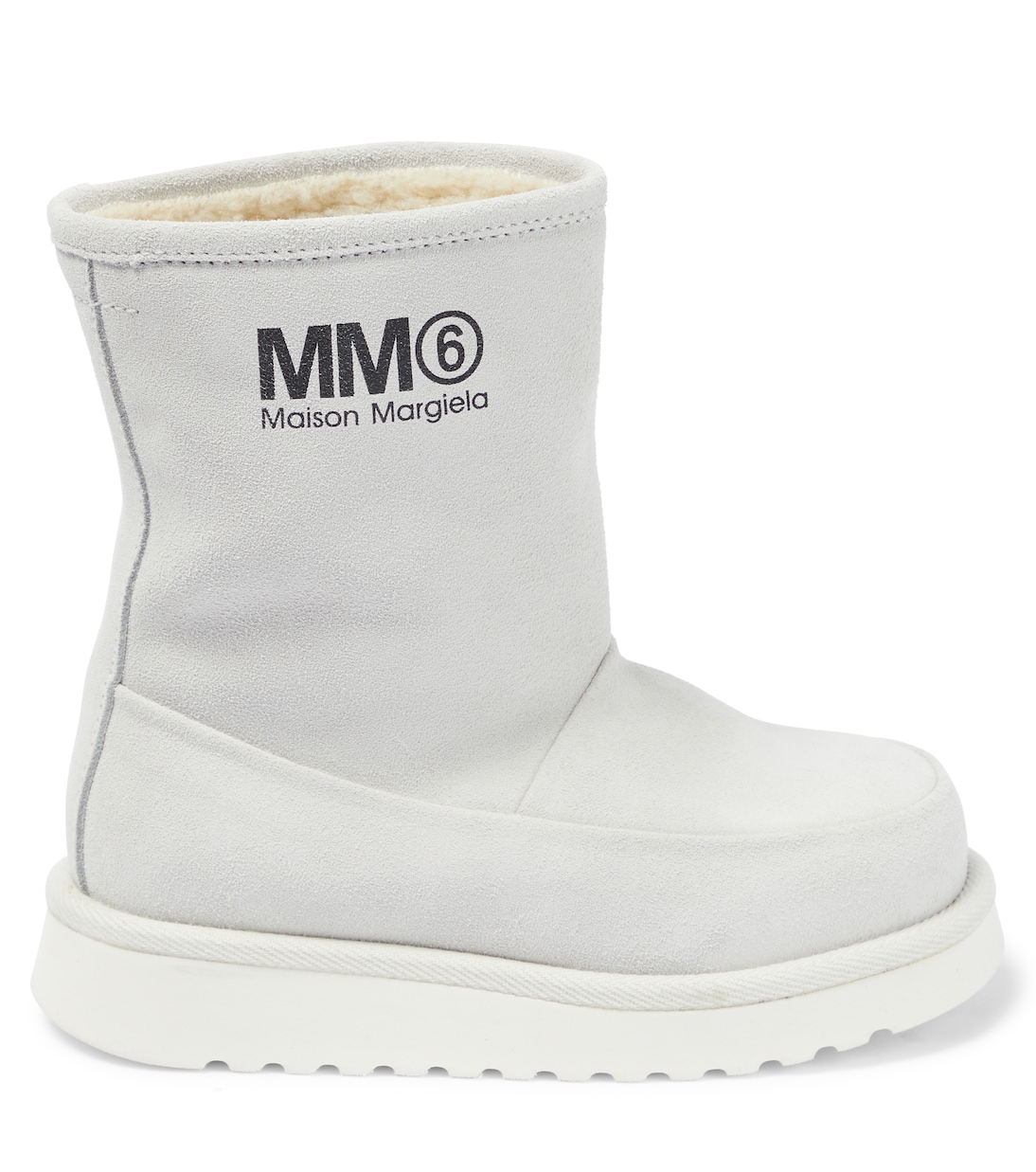 Suede ankle boots | MM6 Maison Margiela Kids