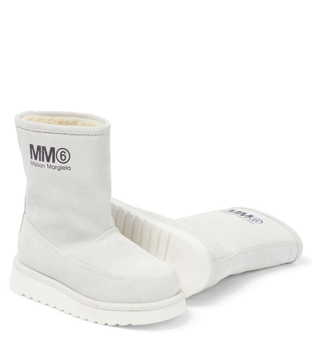 Suede ankle boots | MM6 Maison Margiela Kids