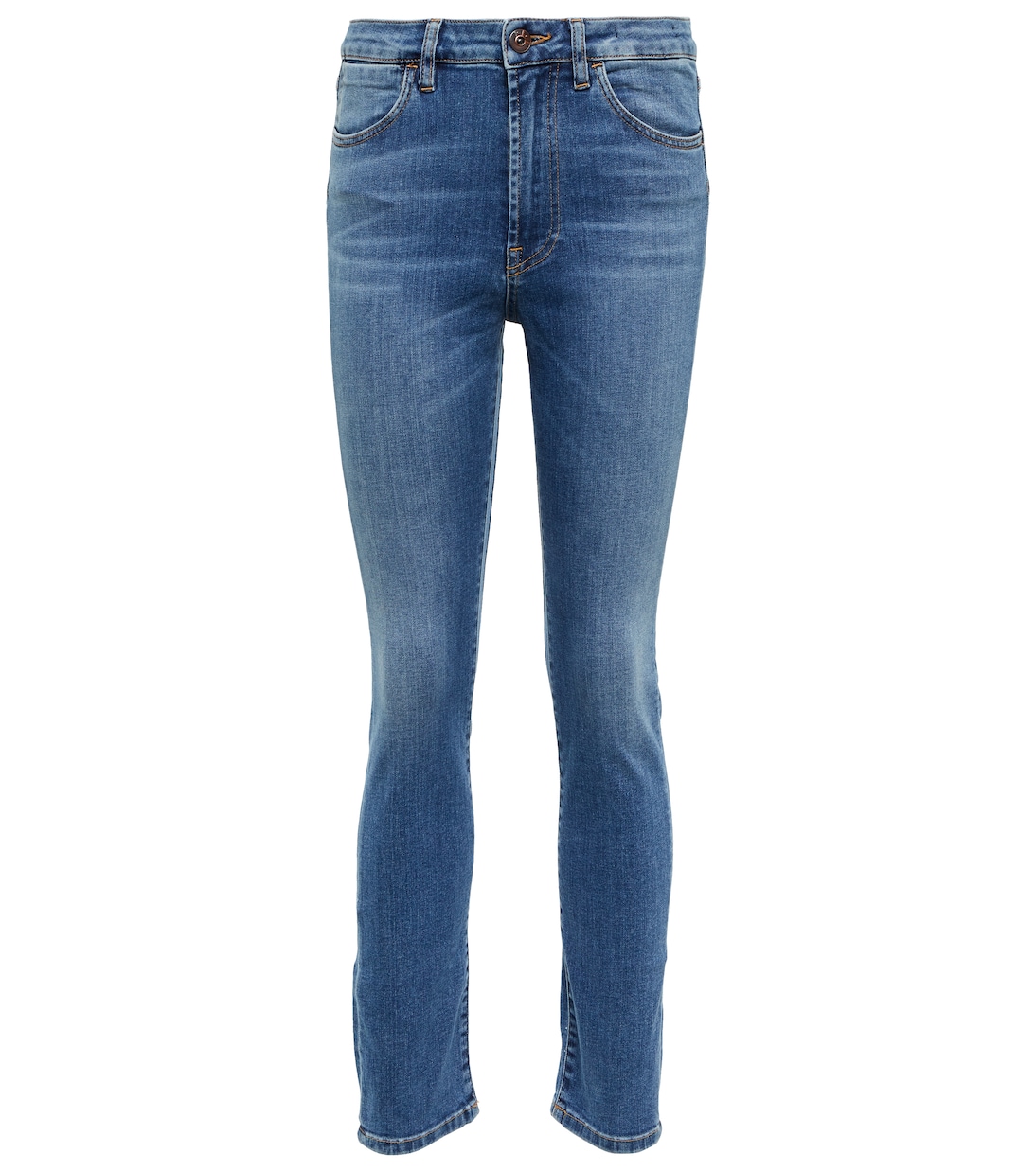 Cropped Mid-Rise Bootleg-Jeans | 3x1 N.Y.C.