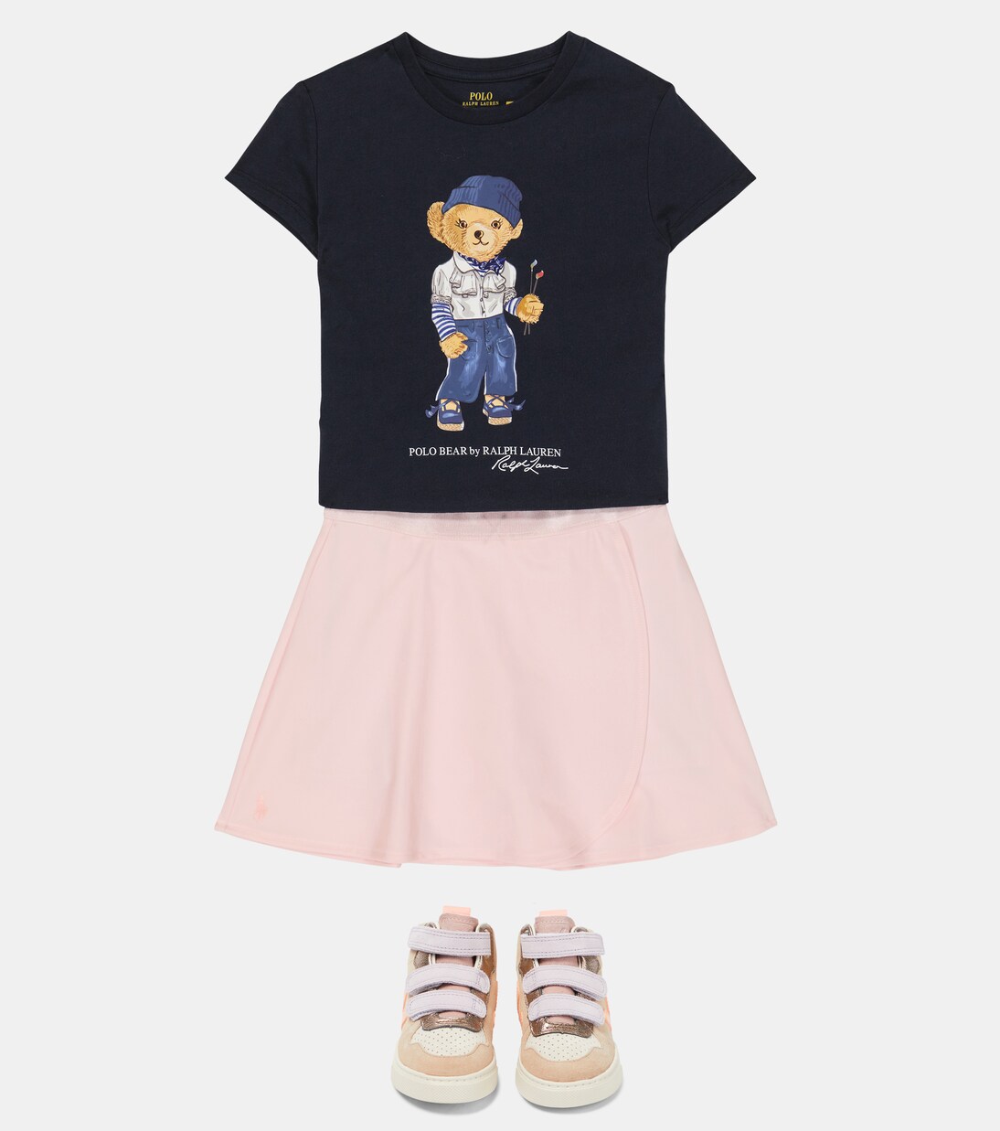 Metallic skirt | Polo Ralph Lauren Kids
