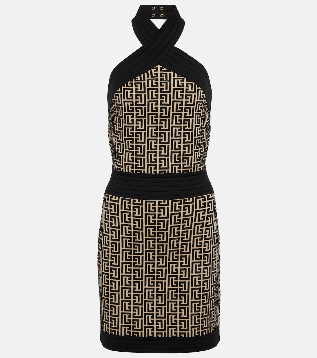 Minikleid Monogram | Balmain