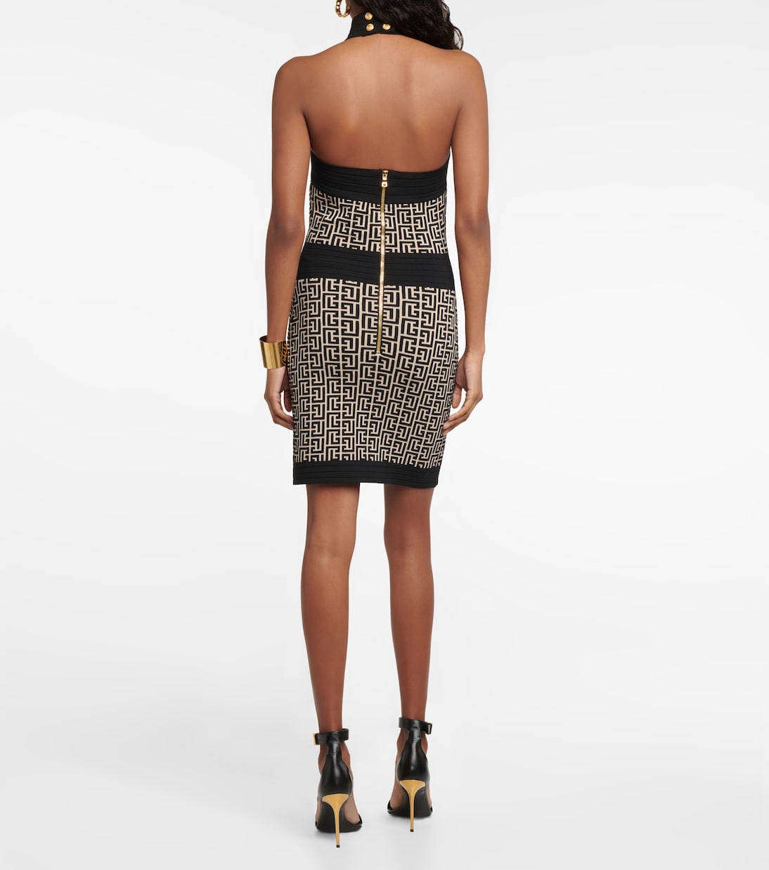 Minikleid Monogram | Balmain