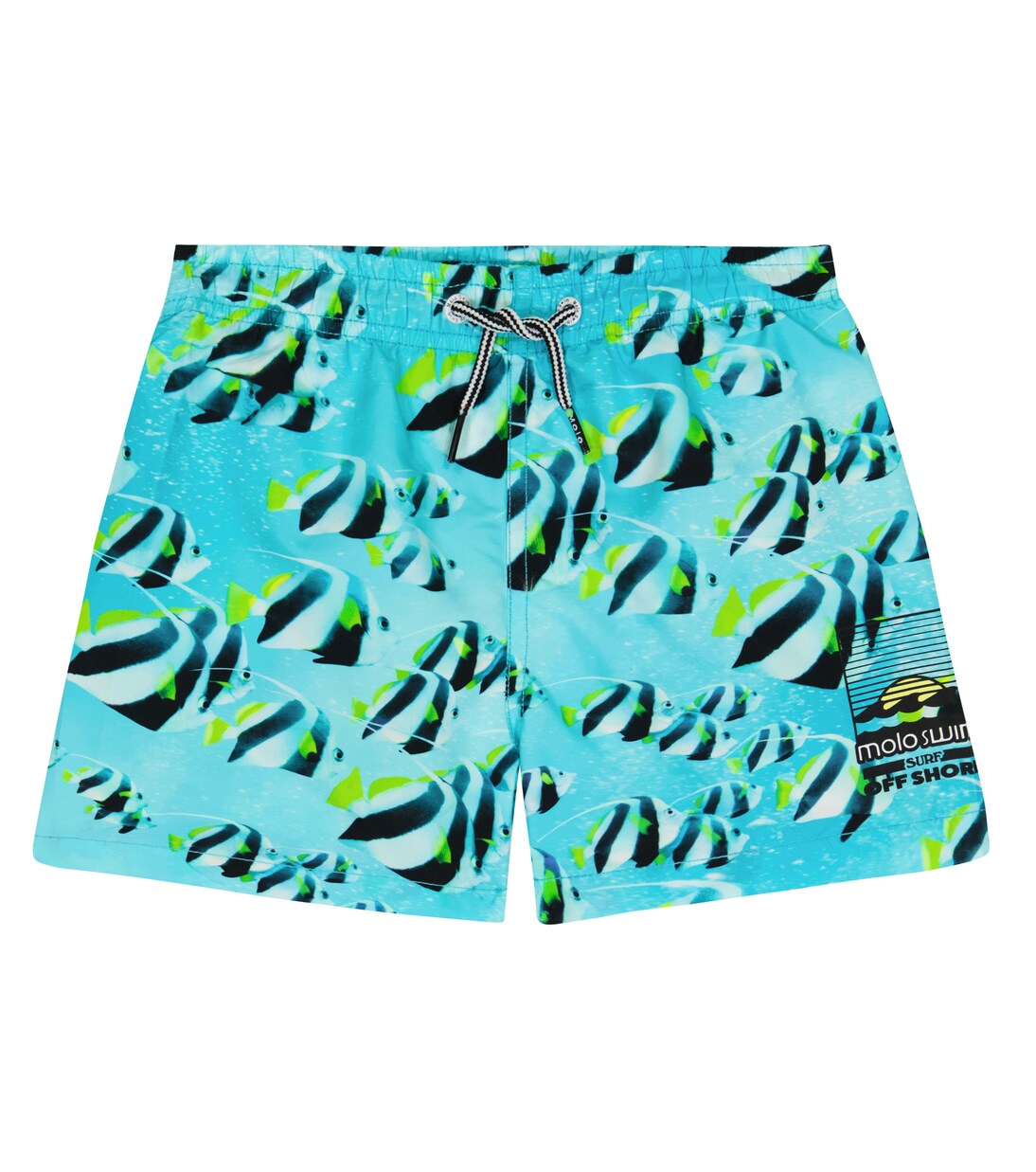 Printed swim shorts | Molo