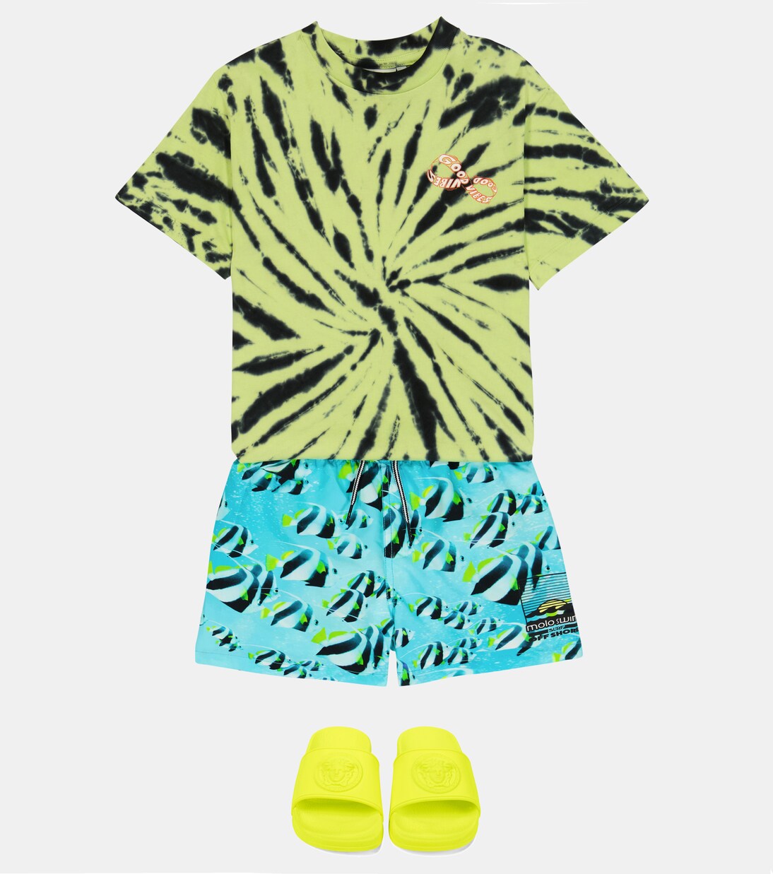 Printed swim shorts | Molo