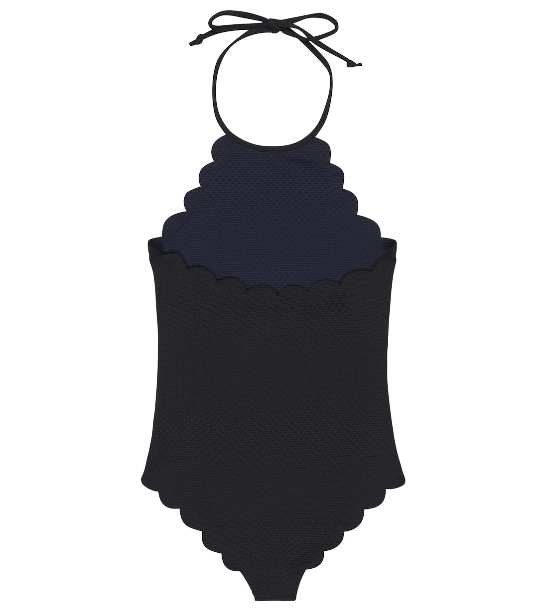 Mott scalloped swimsuit | Marysia Bumby