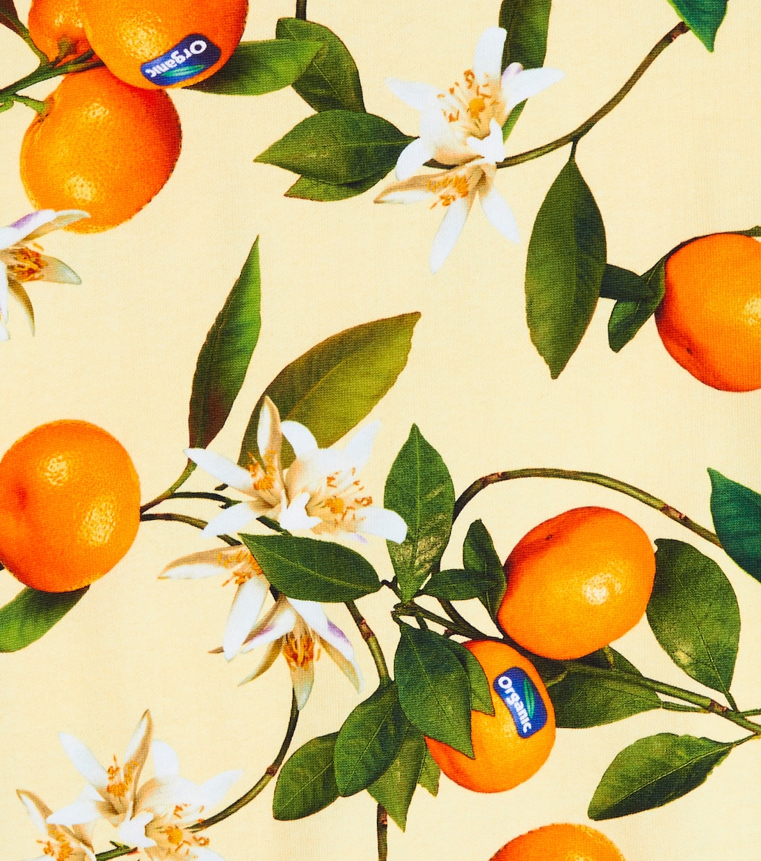 Maxi printed cotton sweatshirt | Molo