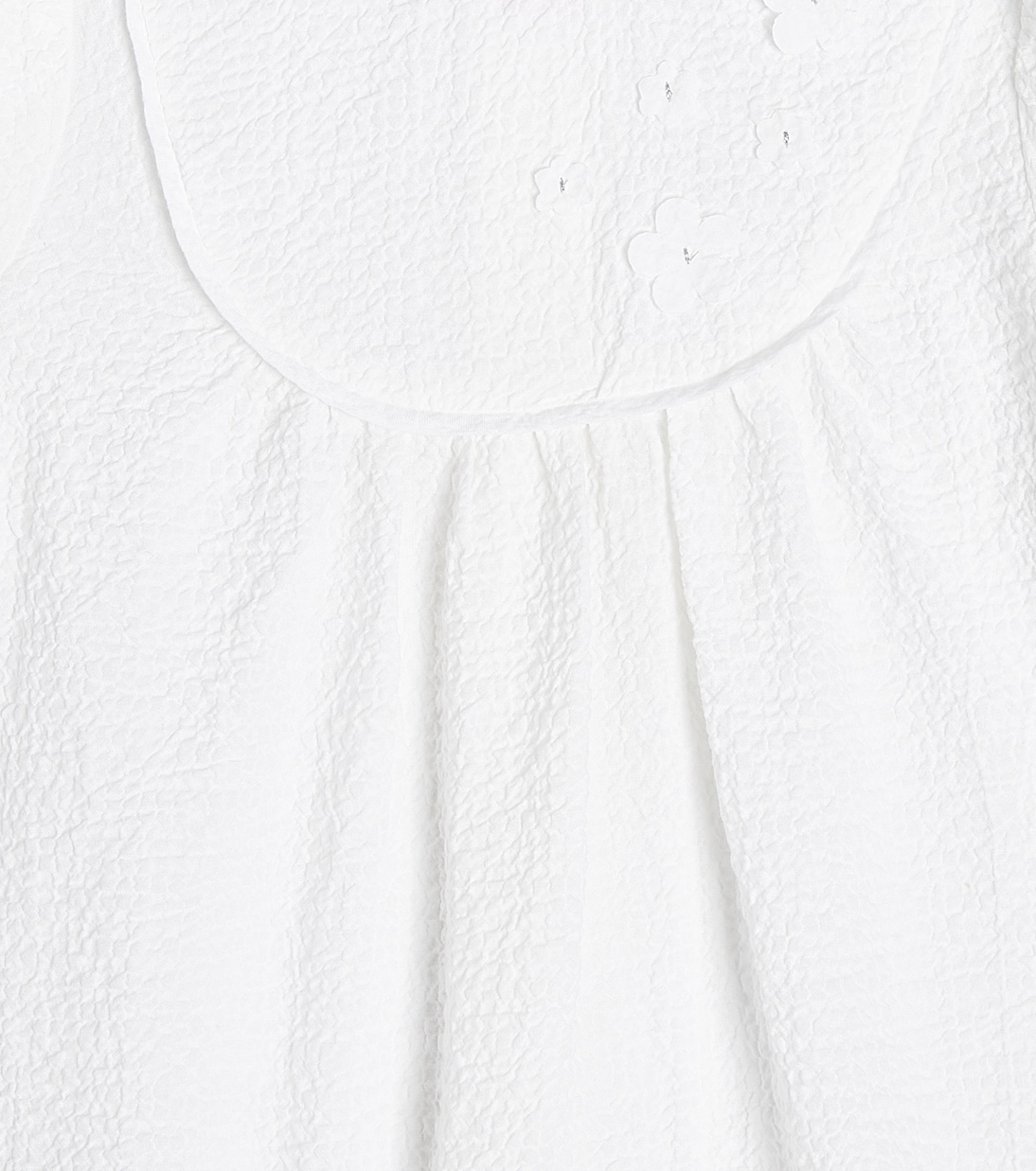 Baby appliqué cotton-blend bodysuit | Il Gufo