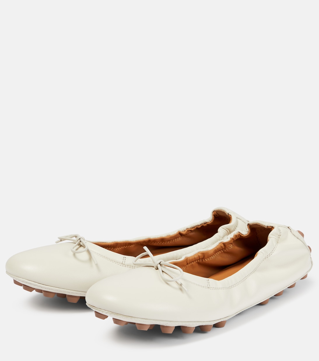 Leather ballet flats | Tod's