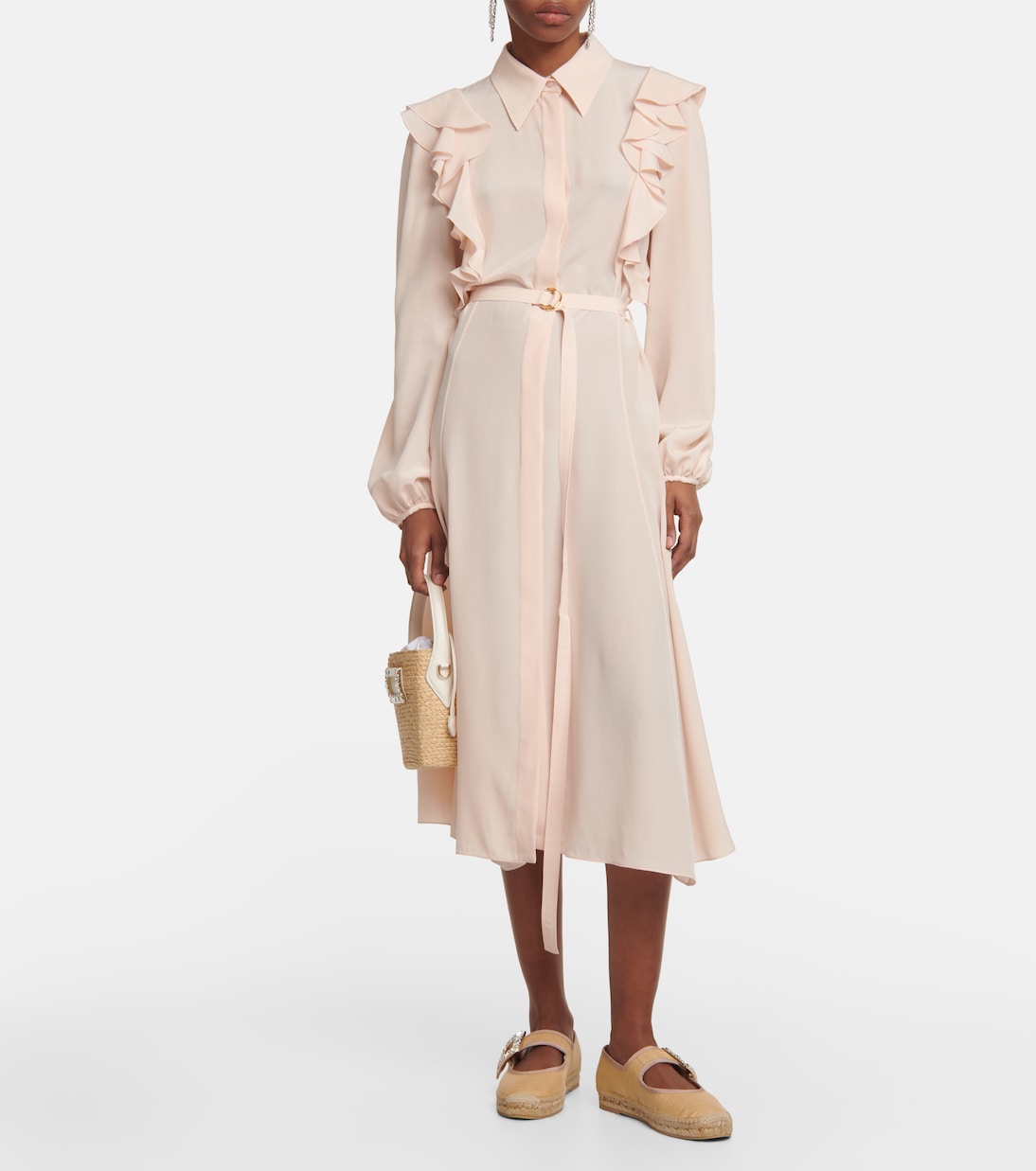 Babies embellished canvas espadrilles | Roger Vivier