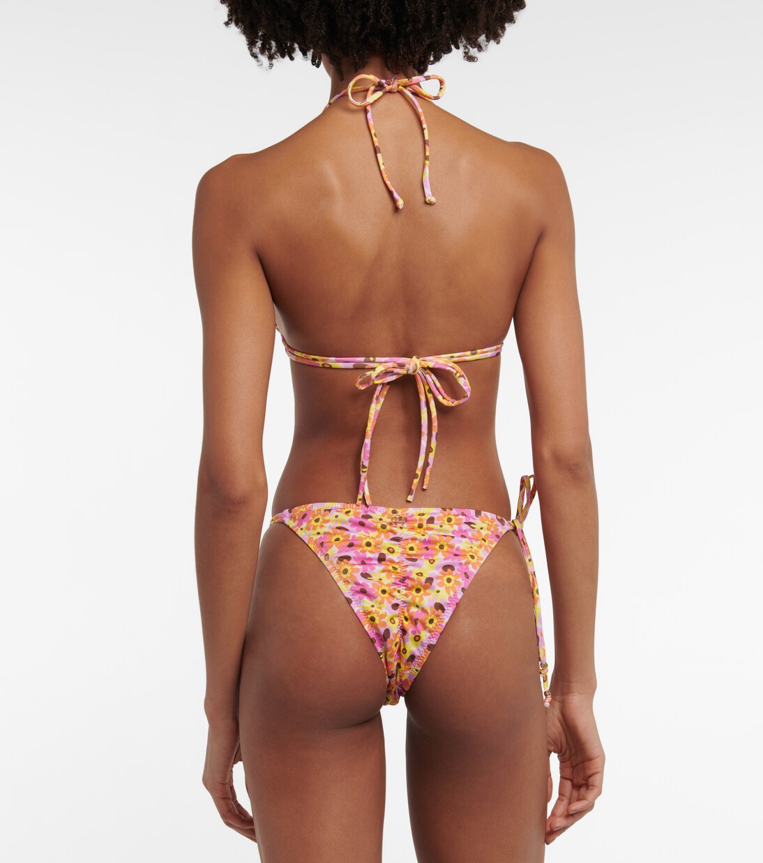 Haut de bikini Seychelle à fleurs | Bananhot