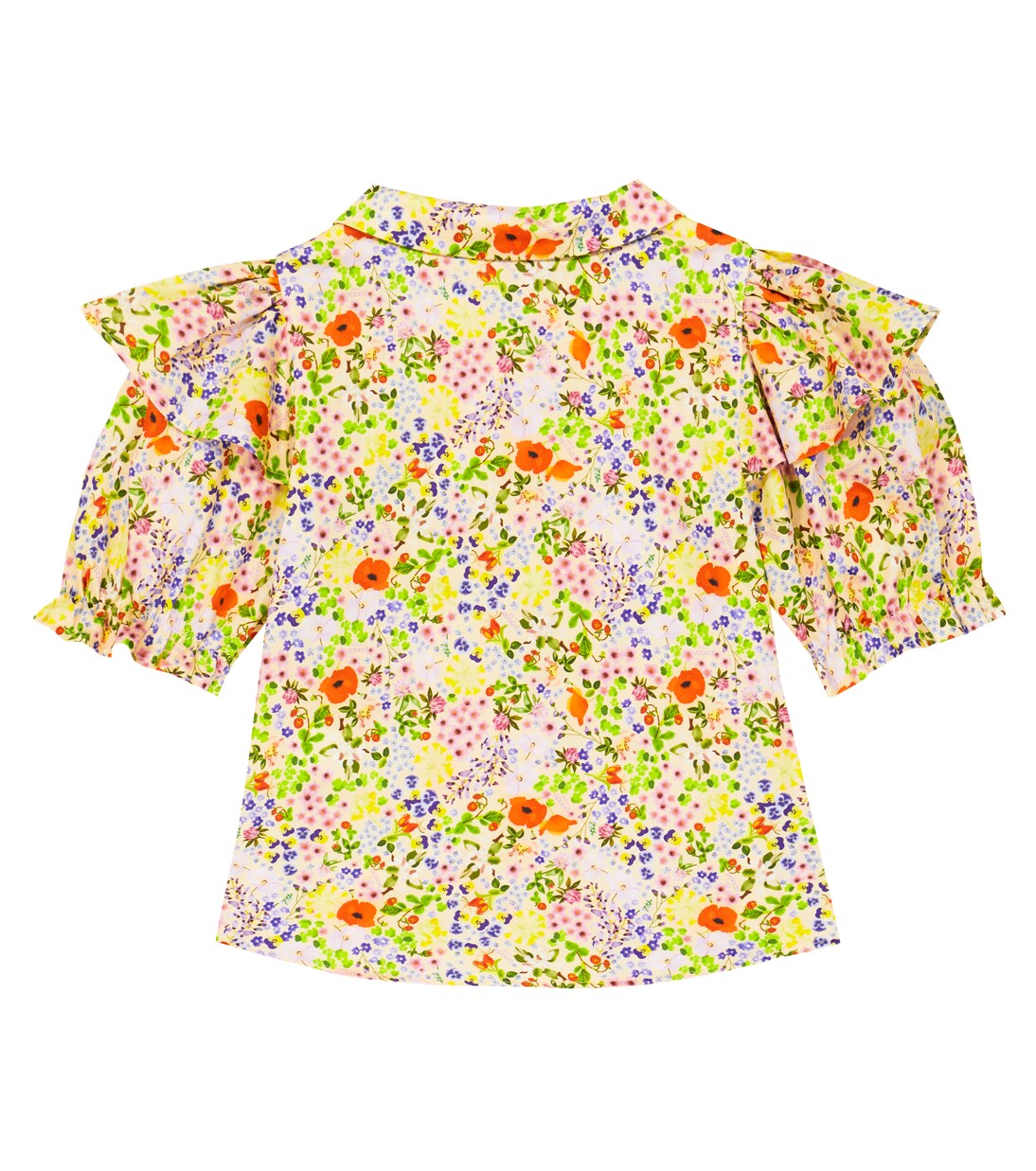 Meadow floral cotton blouse | Paade Mode