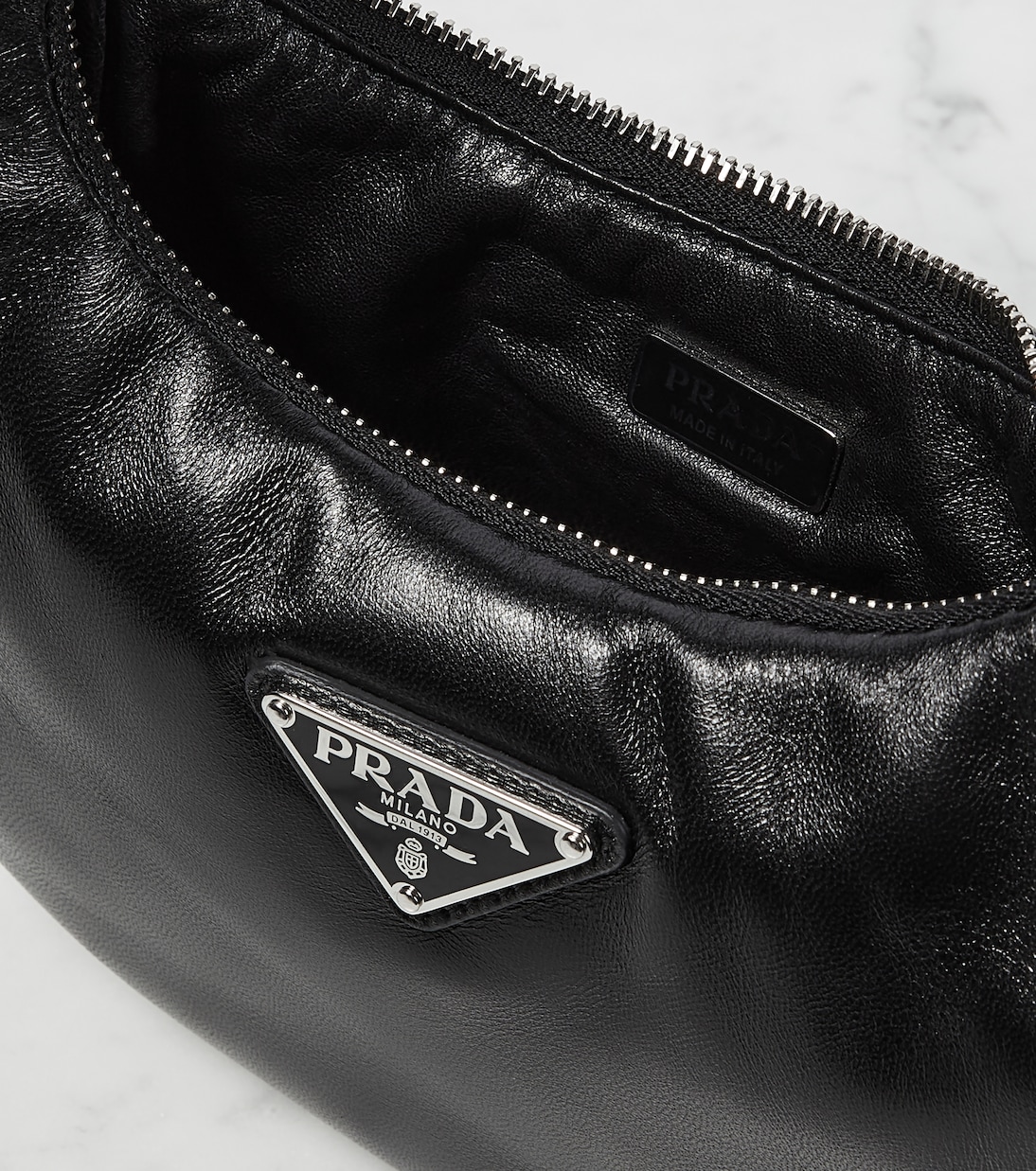 Tote Bag Prada Soft Mini aus Leder | Prada