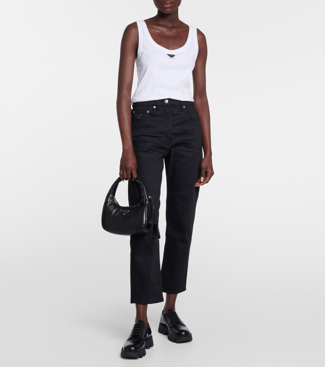 Tote Bag Prada Soft Mini aus Leder | Prada