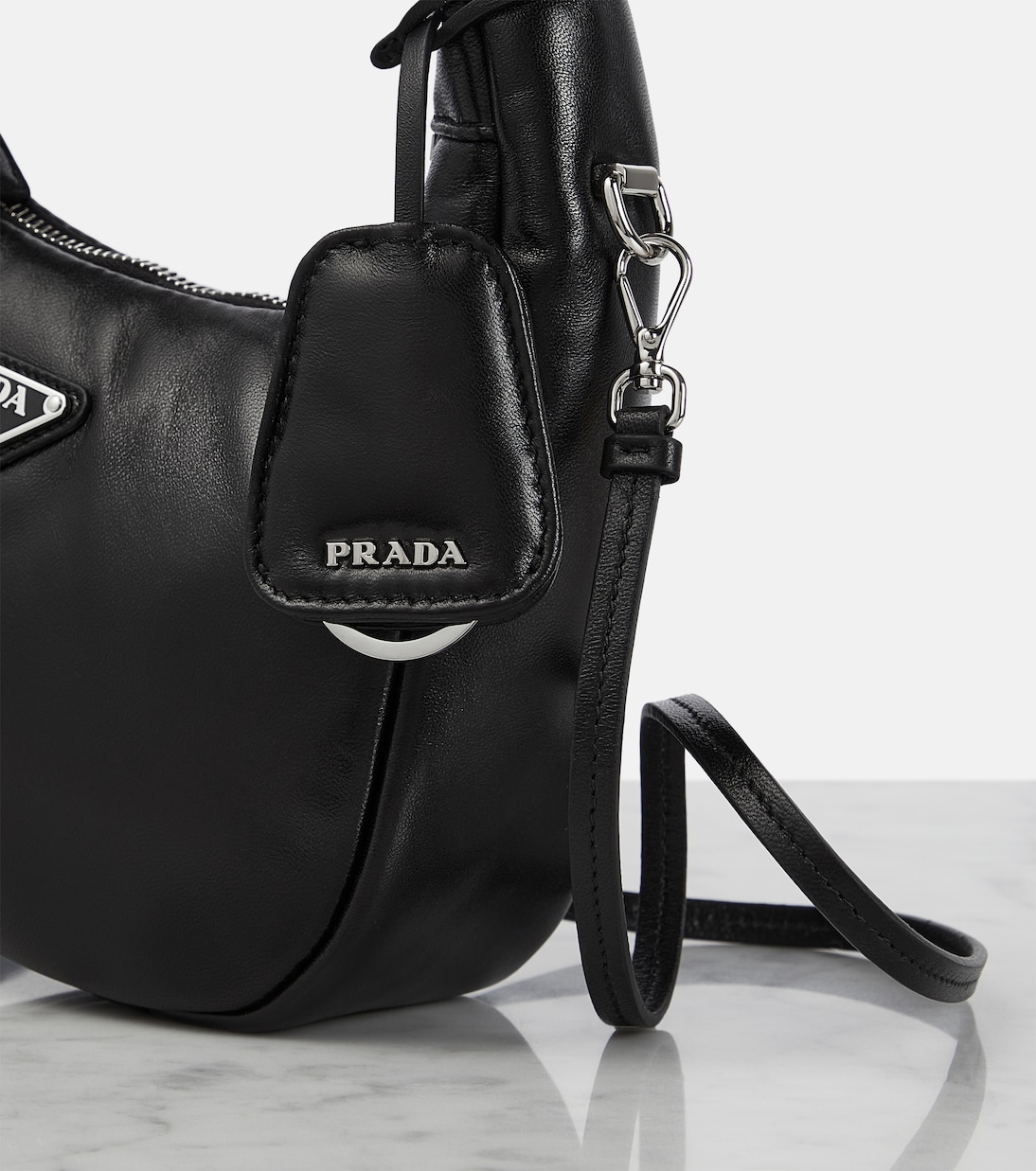 Tote Bag Prada Soft Mini aus Leder | Prada