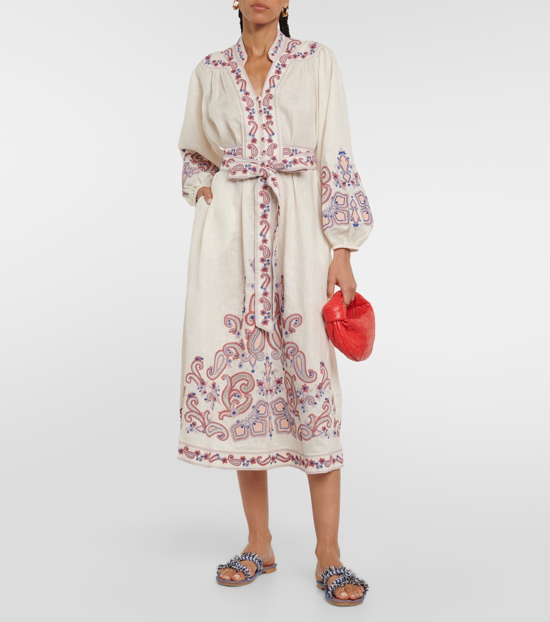 Sandalen Braided Strap | Zimmermann