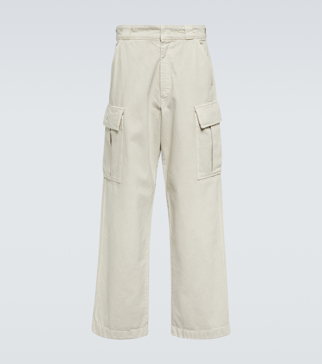 Denim cargo pants | Prada