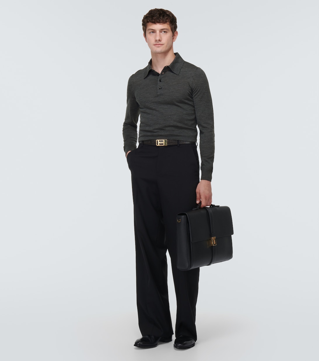 Wool polo shirt | Tom Ford