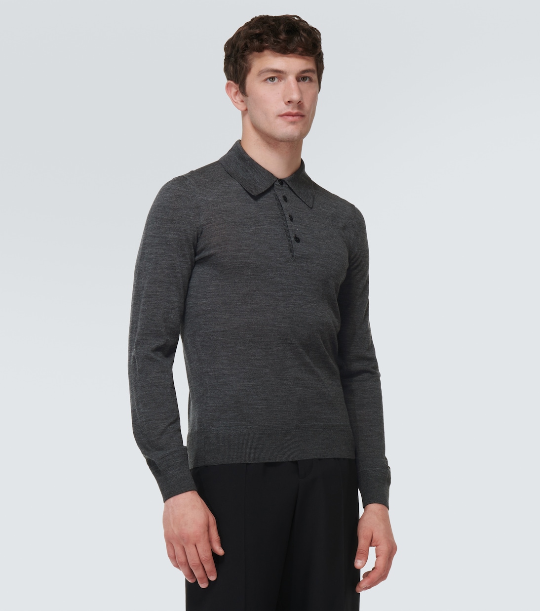 Wool polo shirt | Tom Ford