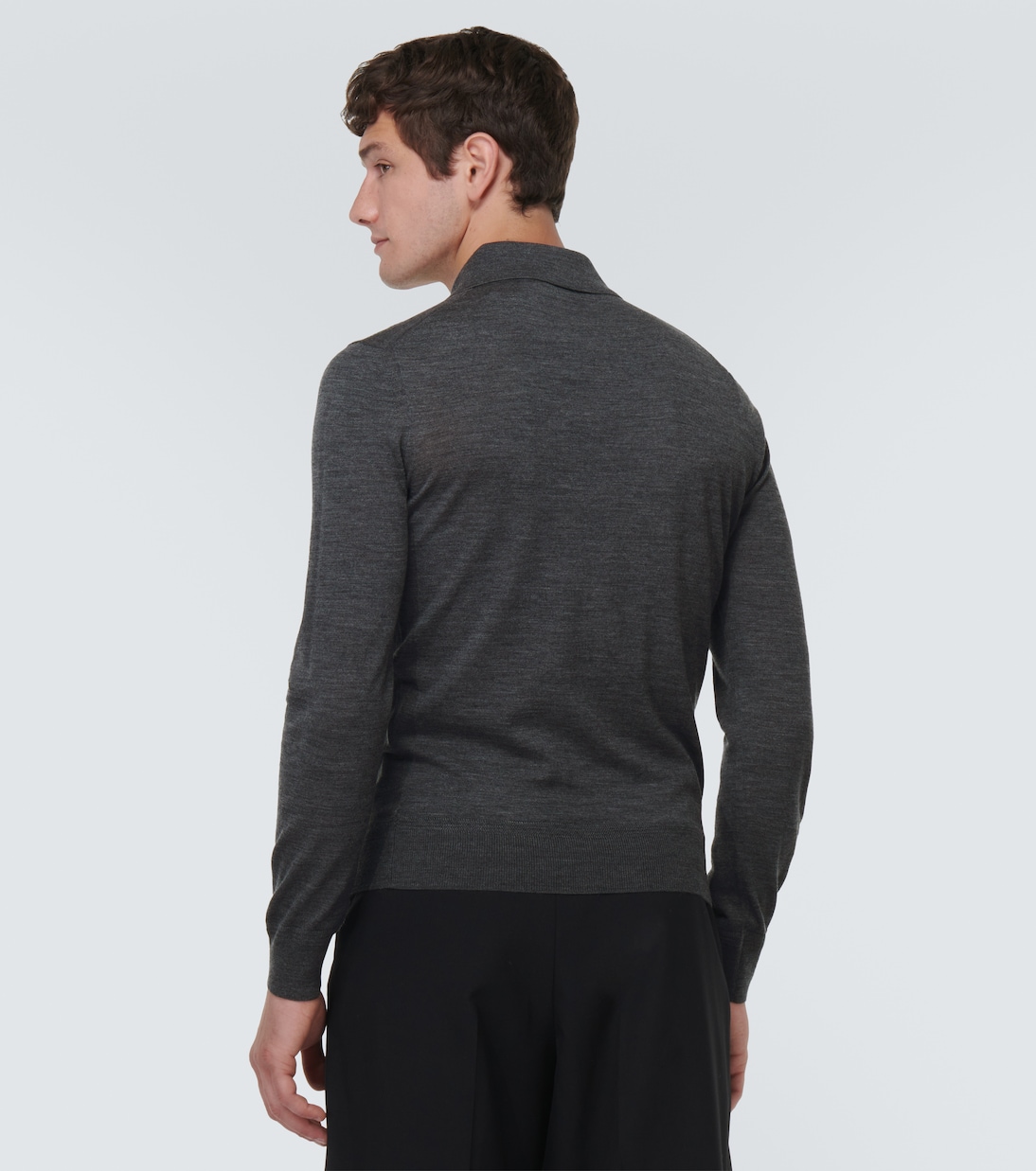 Wool polo shirt | Tom Ford