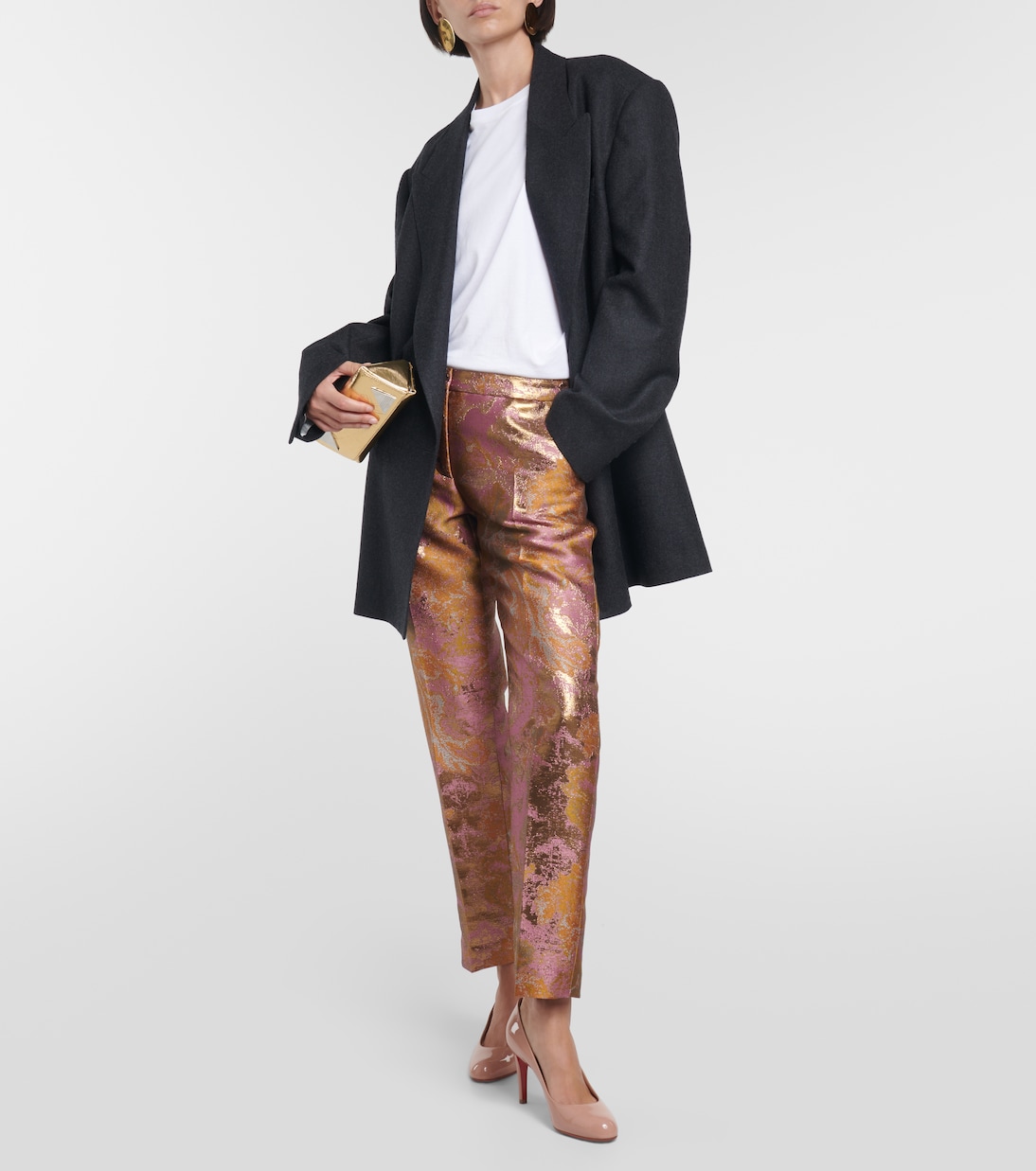 Pumppie 85 patent leather pumps | Christian Louboutin