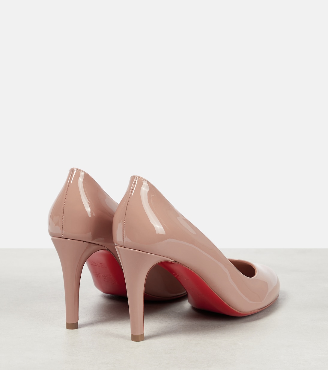 Pumppie 85 patent leather pumps | Christian Louboutin
