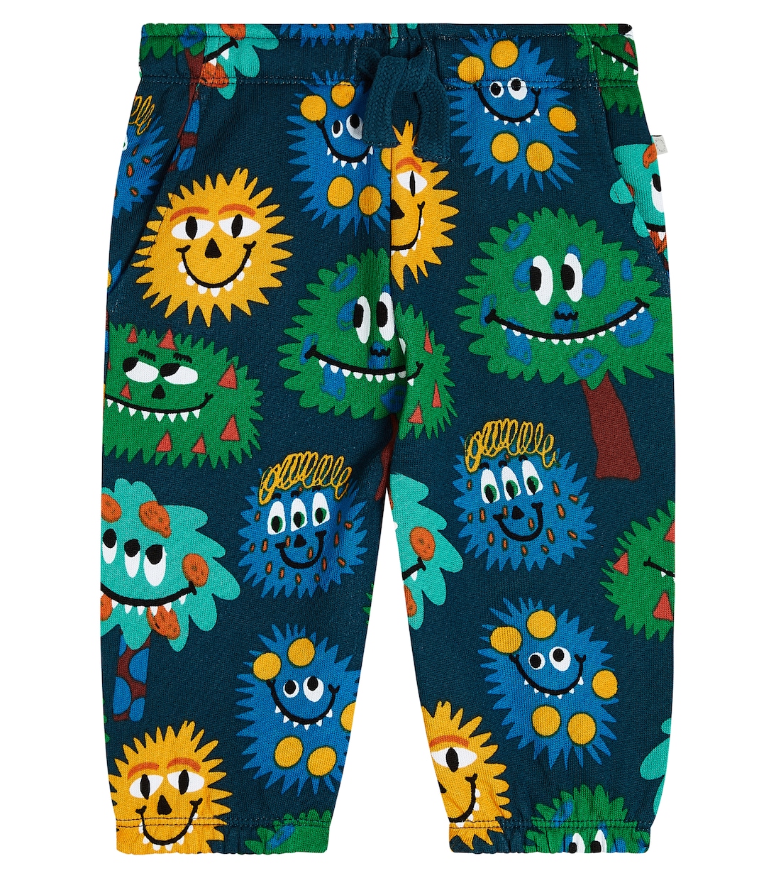 Baby printed cotton jersey sweatpants | Stella McCartney Kids