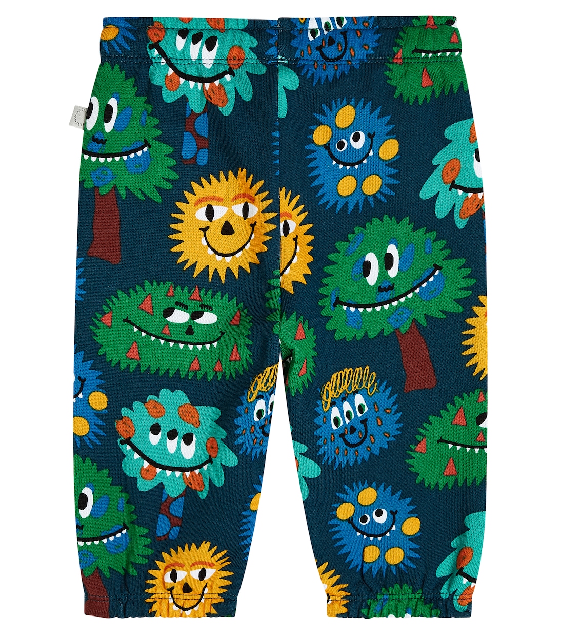 Baby printed cotton jersey sweatpants | Stella McCartney Kids