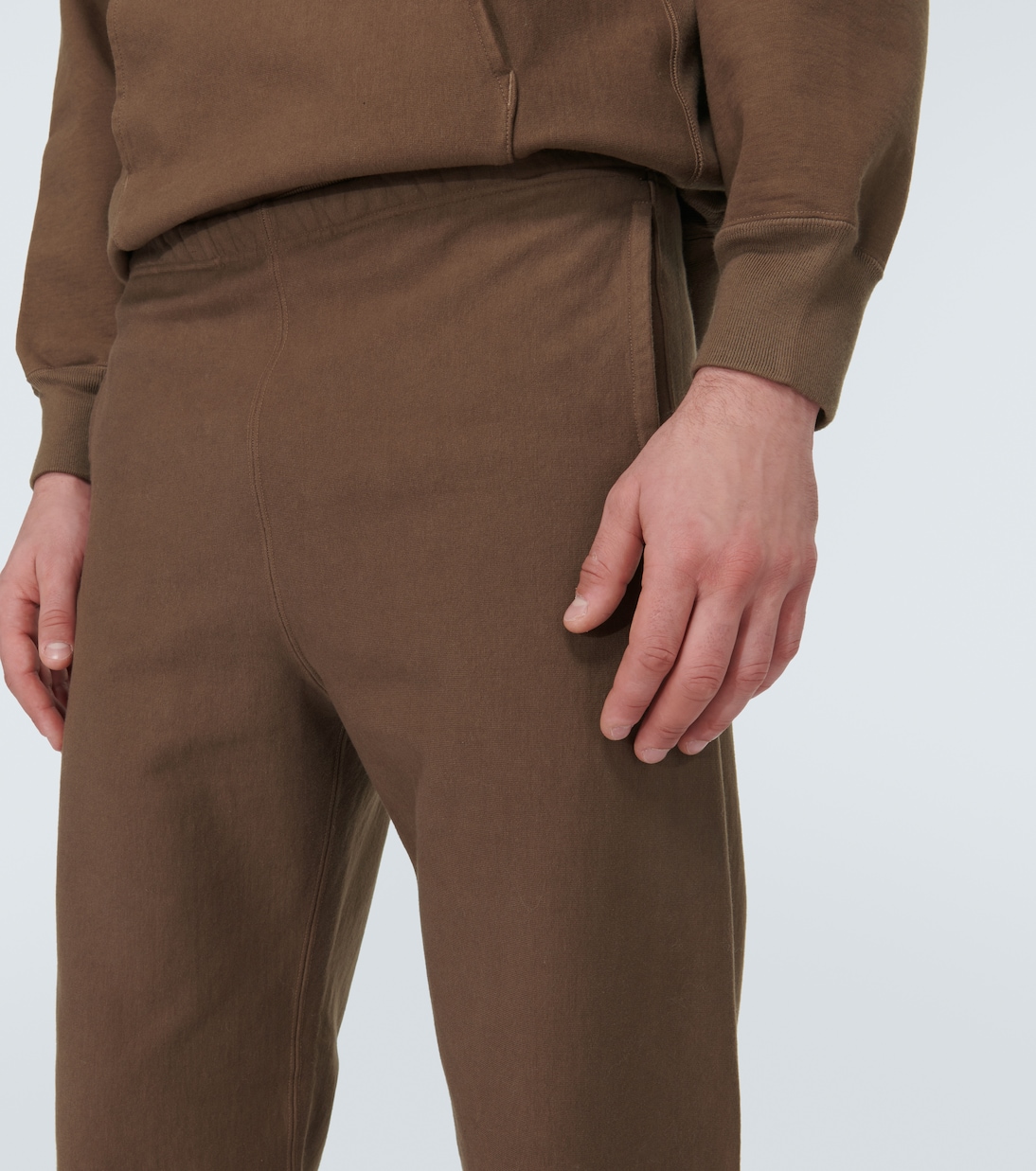 Jogginghose aus einem Baumwollgemisch | Auralee