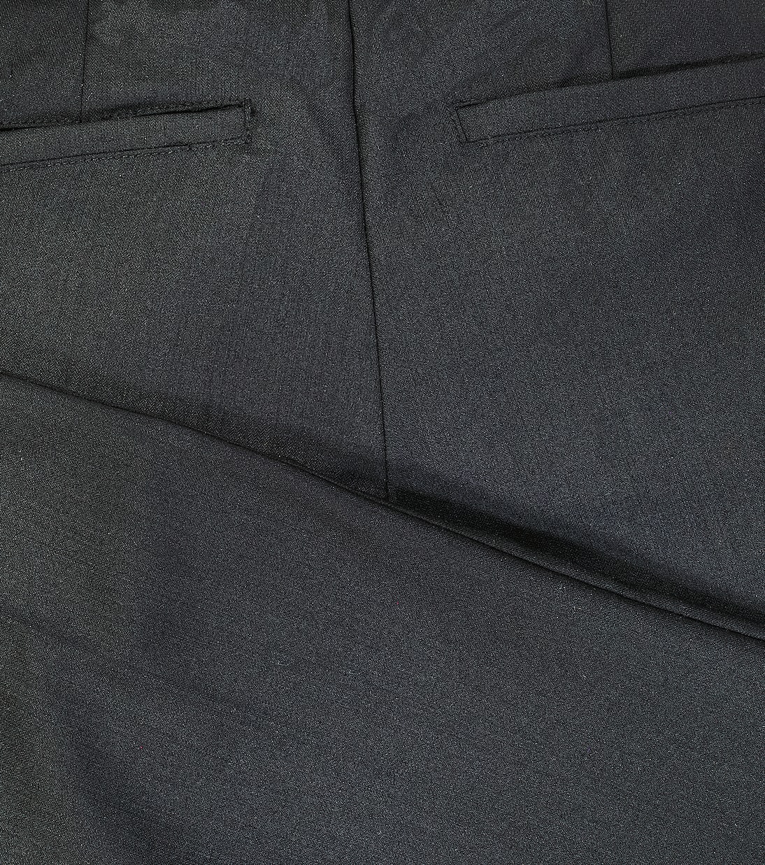 Wool-blend straight pants | Stella McCartney Kids